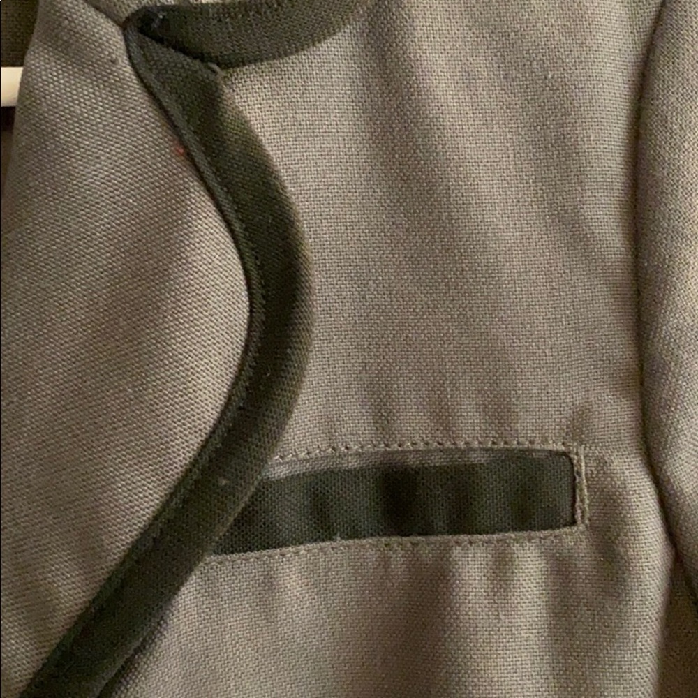Cropped blazer - Picture 4 of 7